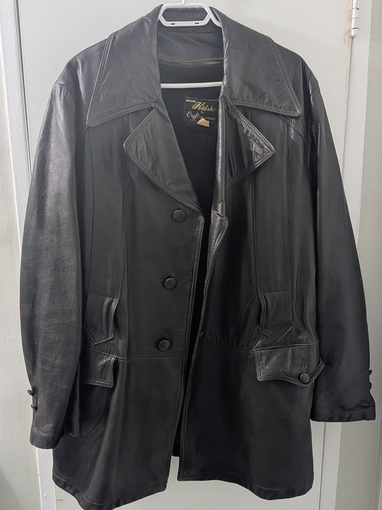 Kidskin Craft Other - Kidskin Craft Leather Jacket Men’s Size 44 Soft Leather Vintage Style